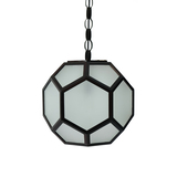  Art Deco Honeycomb Pendant Light -    - The Design Sale