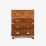Military Chest with Secretaire Drawer -    - The Design Sale