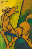 Untitled-M F Husain-Summer Online Auction (Jun 11-14, 2026)