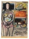 Nude With Still Life -F N Souza-Summer Online Auction (Jun 11-14, 2026)