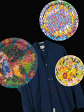 Three Artist‘s Palettes and his Painting Smock-F N Souza's Studio-Summer Online Auction (Jun 11-14, 2026)