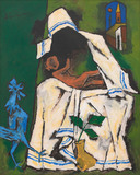 Untitled (Mother Teresa)-M F Husain-Summer Online Auction (Jun 11-14, 2026)