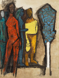 Two Women-M F Husain-Summer Online Auction (Jun 11-14, 2026)