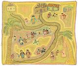 Untitled (Kantha)-Meera Mukherjee-Summer Online Auction (Jun 11-14, 2026)