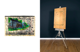 Artist‘s Easel and Two Drawing Boards-F N Souza's Studio-Summer Online Auction (Jun 11-14, 2026)