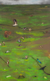 Bleeding Hearts-Hema Upadhyay-Summer Online Auction (Jun 11-14, 2026)