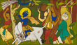 M F Husain - Summer Online Auction