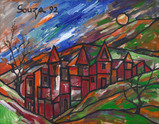 Cityscape-F N Souza-Summer Online Auction (Jun 11-14, 2026)