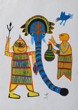 Untitled (Baiga)-Jodhaiya Bai Baiga-Summer Online Auction (Jun 15, 2026)