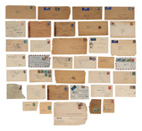 GANDHI AND THE WEST: Europe, America and International Moral Networks -   - GANDHI: From the Collection of Anand T Hingorani - Letters, Philately, Manuscripts and Artefacts