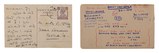 THE LAST DAY: A Letter to Anand T Hingorani and Gangi Hingorani Concerning a Collection of Stamps for Mahadev Hingorani, Written on 30 January 1948 -   - GANDHI: From the Collection of Anand T Hingorani - Letters, Philately, Manuscripts and Artefacts