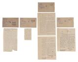 FAITH DOES NOT COME FROM REASON -   - GANDHI: From the Collection of Anand T Hingorani - Letters, Philately, Manuscripts and Artefacts