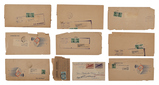 INTERNATIONAL PRESS, PUBLISHING AND INSTITUTIONAL MAIL -   - GANDHI: From the Collection of Anand T Hingorani - Letters, Philately, Manuscripts and Artefacts