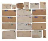 THE WORLD WRITES TO BAPU -   - GANDHI: From the Collection of Anand T Hingorani - Letters, Philately, Manuscripts and Artefacts