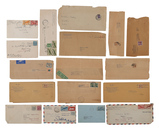 FAITH, PEACE AND HUMANITY: Gandhi and the Global Conscience -   - GANDHI: From the Collection of Anand T Hingorani - Letters, Philately, Manuscripts and Artefacts