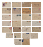 FROM MALAYA TO CEYLON -   - GANDHI: From the Collection of Anand T Hingorani - Letters, Philately, Manuscripts and Artefacts