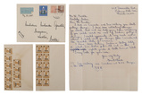 A Child Writes to Gandhi: The Grant Rees International Philatelic Correspondence Archive -   - GANDHI: From the Collection of Anand T Hingorani - Letters, Philately, Manuscripts and Artefacts