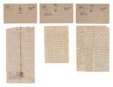 SINDH, IMPRISONMENT AND THE COURAGE OF DAILY LIFE -   - GANDHI: From the Collection of Anand T Hingorani - Letters, Philately, Manuscripts and Artefacts