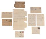 IN SERVICE OF THE MESSAGE -   - GANDHI: From the Collection of Anand T Hingorani - Letters, Philately, Manuscripts and Artefacts
