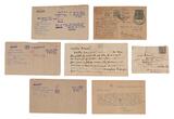 KARACHI, PRISON AND THE GANDHIAN NETWORK -   - GANDHI: From the Collection of Anand T Hingorani - Letters, Philately, Manuscripts and Artefacts