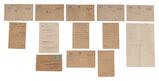 HEALTH, RECOVERY AND FAMILY CARE: Letters on Well-Being, 1935–1936 -   - GANDHI: From the Collection of Anand T Hingorani - Letters, Philately, Manuscripts and Artefacts