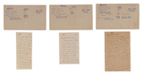 SERVICE BEFORE SELF: Letters on Illness, Discipline and Detachment from Yeravda -   - GANDHI: From the Collection of Anand T Hingorani - Letters, Philately, Manuscripts and Artefacts