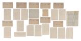 THE DISCIPLINE OF MOURNING: Work, Prayer and Spiritual Renewal -   - GANDHI: From the Collection of Anand T Hingorani - Letters, Philately, Manuscripts and Artefacts
