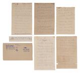 THIS IS J. ALL OVER, 1935 -   - GANDHI: From the Collection of Anand T Hingorani - Letters, Philately, Manuscripts and Artefacts