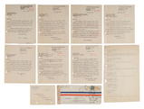 GANDHI, NEHRU, AND THE PAMPHLET THE RAJ TRIED TO SUPPRESS: The Quit India Prosecution Archive Relating to <i>My Appeal to the British</i> -   - GANDHI: From the Collection of Anand T Hingorani - Letters, Philately, Manuscripts and Artefacts