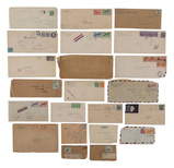 POSTMARKS OF EMPIRE -   - GANDHI: From the Collection of Anand T Hingorani - Letters, Philately, Manuscripts and Artefacts