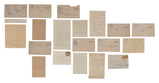 RECONCILIATION AND FAMILY HARMONY: Gandhi’s Letters on Life in Sindh, 1938–1940 -   - GANDHI: From the Collection of Anand T Hingorani - Letters, Philately, Manuscripts and Artefacts