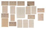 MEMORY, MAHADEV AND THE MOBILE SAMADHI -   - GANDHI: From the Collection of Anand T Hingorani - Letters, Philately, Manuscripts and Artefacts