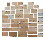 THE WORLD WRITES TO GANDHI -   - GANDHI: From the Collection of Anand T Hingorani - Letters, Philately, Manuscripts and Artefacts