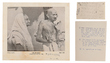 After a photograph by Kanu Gandhi - GANDHI: From the Collection of Anand T Hingorani - Letters, Philately, Manuscripts and Artefacts