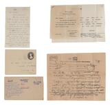 THE LAST COUNSEL -   - GANDHI: From the Collection of Anand T Hingorani - Letters, Philately, Manuscripts and Artefacts