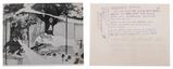 THE NIGHT THEY CAME FOR GANDHI: Anand Hingorani’s Eyewitness Account of Gandhi’s Arrest at Karadi -   - GANDHI: From the Collection of Anand T Hingorani - Letters, Philately, Manuscripts and Artefacts
