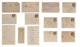 EVERYTHING ABOUT ME IS UNCERTAIN: Gandhi‘s Personal Counsel in the Year of Partition, 1947 -   - GANDHI: From the Collection of Anand T Hingorani - Letters, Philately, Manuscripts and Artefacts