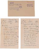 VIDYA IS NOT DEAD: Gandhi on Love, Death and the True Union of Souls -   - GANDHI: From the Collection of Anand T Hingorani - Letters, Philately, Manuscripts and Artefacts