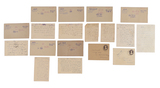 FINDING VIDYA WITHIN: Letters on Grief, Peace and Self-Realisation -   - GANDHI: From the Collection of Anand T Hingorani - Letters, Philately, Manuscripts and Artefacts