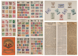 GANDHI, MAHADEV HINGORANI AND THE WORLD IN STAMPS -   - GANDHI: From the Collection of Anand T Hingorani - Letters, Philately, Manuscripts and Artefacts
