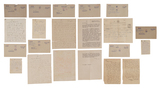 GANDHI AS FAMILY PATRIARCH: Family Freedom, Satyagraha and Guardianship, 1933–1934 -   - GANDHI: From the Collection of Anand T Hingorani - Letters, Philately, Manuscripts and Artefacts