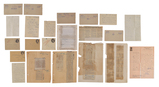 THE MAKING AND AFTERLIFE OF <i>A THOUGHT FOR THE DAY</i>: SEVEN PROVENANCE CORRESPONDENCE UNITS DOCUMENTING THE ORIGIN, COMPOSITION, TRANSMISSION AND PUBLICATION OF GANDHI’S 688 DAILY THOUGHTS, 1945–1952 -   - GANDHI: From the Collection of Anand T Hingorani - Letters, Philately, Manuscripts and Artefacts