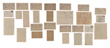 WORK, LIVELIHOOD AND SELF-SUPPORT: Gandhi on Economic Independence, 1934 -   - GANDHI: From the Collection of Anand T Hingorani - Letters, Philately, Manuscripts and Artefacts