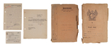 <i>Harijan Sevak</i> Volumes V & VI from the Anand T Hingorani Archive - Viyogi Hari - GANDHI: From the Collection of Anand T Hingorani - Letters, Philately, Manuscripts and Artefacts