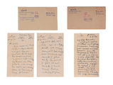 VIDYA IS NOT DEAD: Gandhi on Love, Death and the True Union of Souls -   - GANDHI: From the Collection of Anand T Hingorani - Letters, Philately, Manuscripts and Artefacts