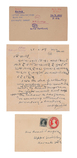 GANDHI ENDORSES ANAND HINGORANI‘S COMPILATION OF HIS WRITINGS -   - GANDHI: From the Collection of Anand T Hingorani - Letters, Philately, Manuscripts and Artefacts