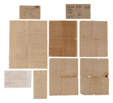 GANDHI’S MESSAGE ON GOD, 1932–1934 -   - GANDHI: From the Collection of Anand T Hingorani - Letters, Philately, Manuscripts and Artefacts