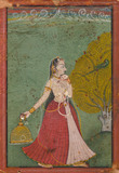 Lady with a parrot -   - Autumn Auction | Online