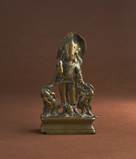 Vishnu flanked by Ayudhapurushas -   - Autumn Auction | Online