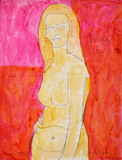 Untitled - F N Souza - Autumn Auction | Live | New Delhi